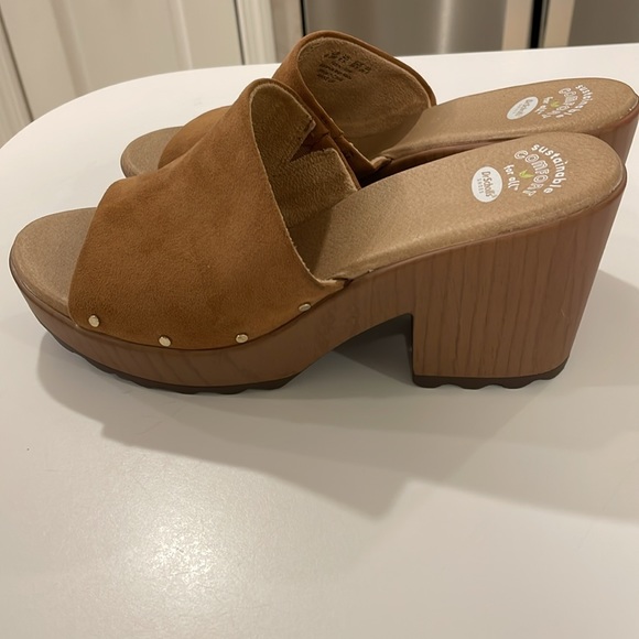 DR. SCHOLL’S WAKE-UP PLATFORM SANDAL size 9.5 - Picture 4 of 10